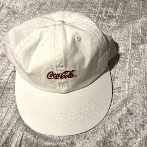 American Eagle Outfitters Coca Cola Red/White Cap